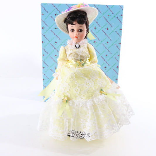 Madam Alexander Portrettes Daisy 1110 Yellow Dress Usa Doll W/ Box