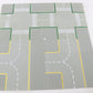 Lot Of 15 Vintage Lego Grey Baseplate 32x32 Roads & Space Landing Pads