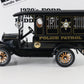 1920s Ford Model T Paddy Wagon Police Patrol Danbury Mint 1:24 Model Car