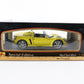 Opel Speedster Yellow Convertible Maisto 1:18 Diecast Model Car 31615