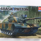 R.O.K & US Army M48a5k Patton Military Tank Academy 1:35 13245 Plastic Model Kit