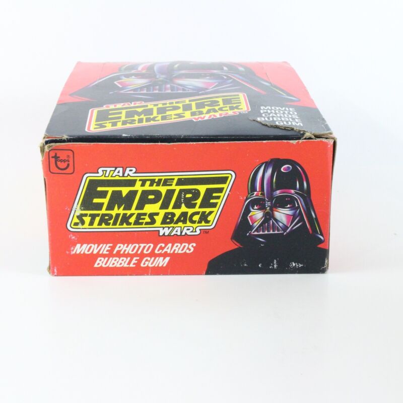 Empire Strikes Back Star Wars Series 1 Movie Cards EMPTY BOX ONLY Topps 1980