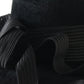 Bailey Tomlin London Ladies Black Fur Felt Hat W/ Braid Bow 6 7/8 55cm