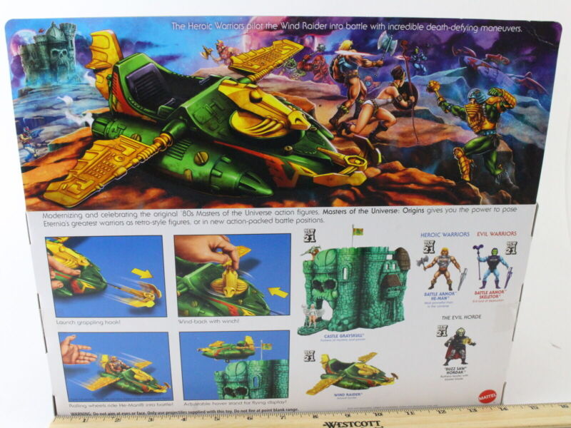 Wind Raider Assault Lander Masters Of The Universe MOTU Mattel Retro 2021