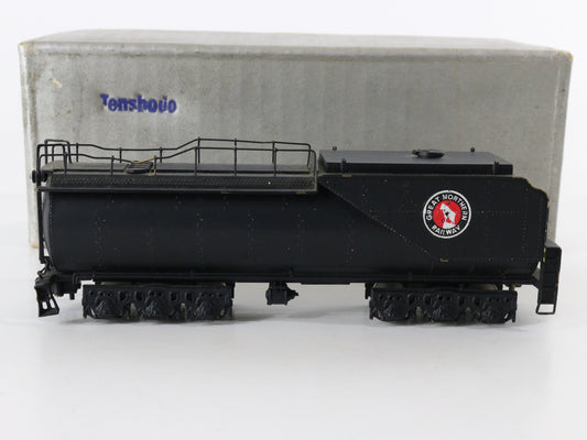 Great Northern GN 4-8-4 Steam Loco Brass Tender Tenshodo HO W/ Box