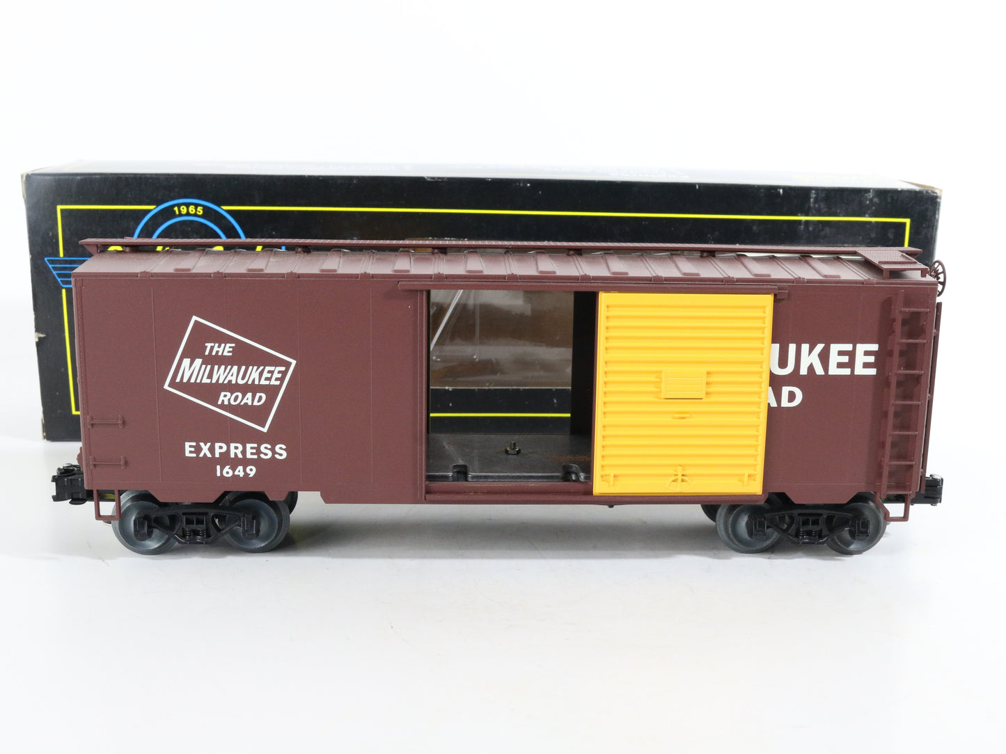 Weaver Ultra Line O 1649 Milwaukee Express Milw Single Door Express Boxcar