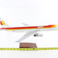 Boeing 777? Iberia 20+" Wood Built W/ Stand Vintage PACMIN 1/100 Desk Model