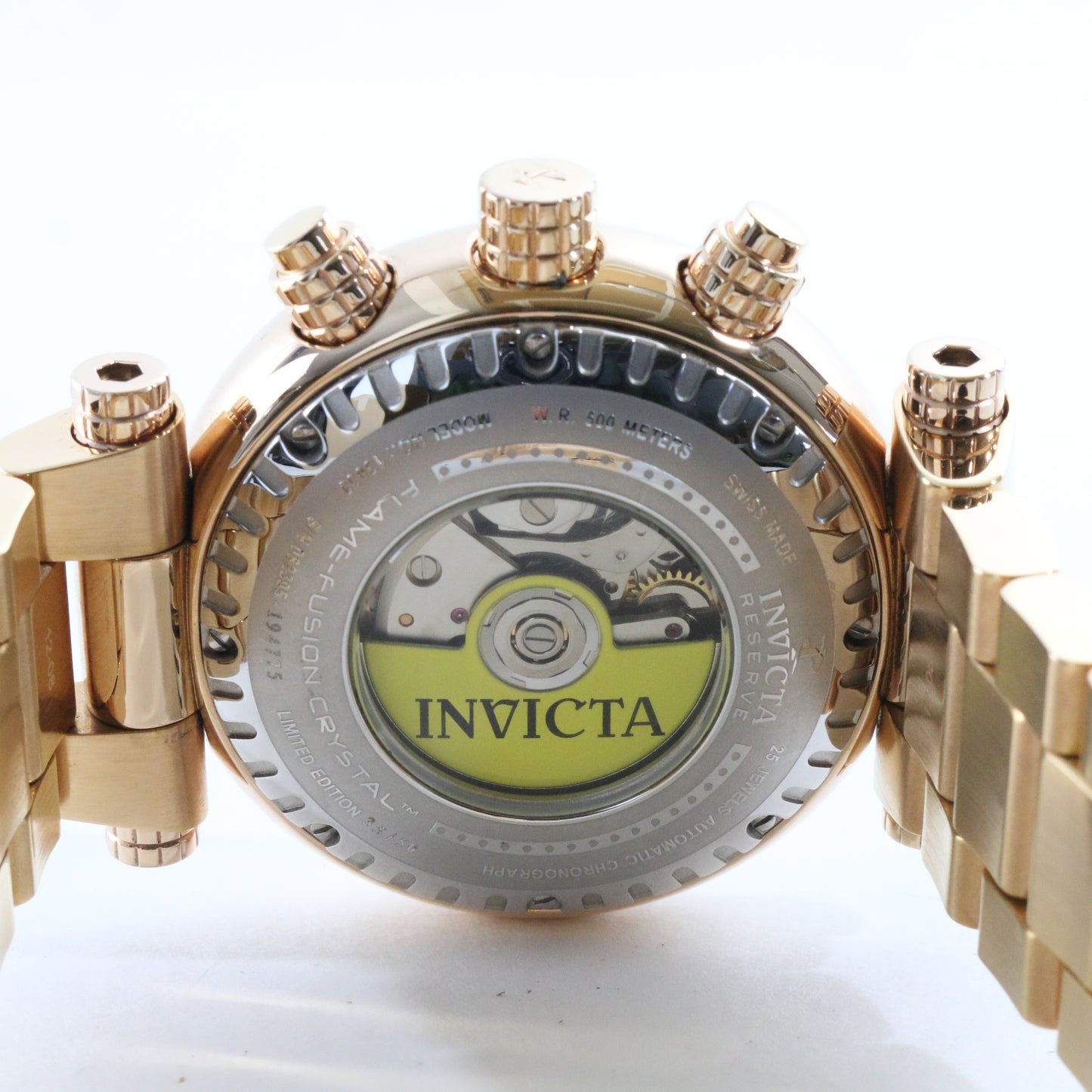 Subaqua Invicta Reserve Automatic Stainless Steel 500m 13033 25 Jewels LE of 50