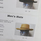 Fiesta Santa Barbara Camel Tan Wool Felt Crushable Water Resistant Fedora SMALL
