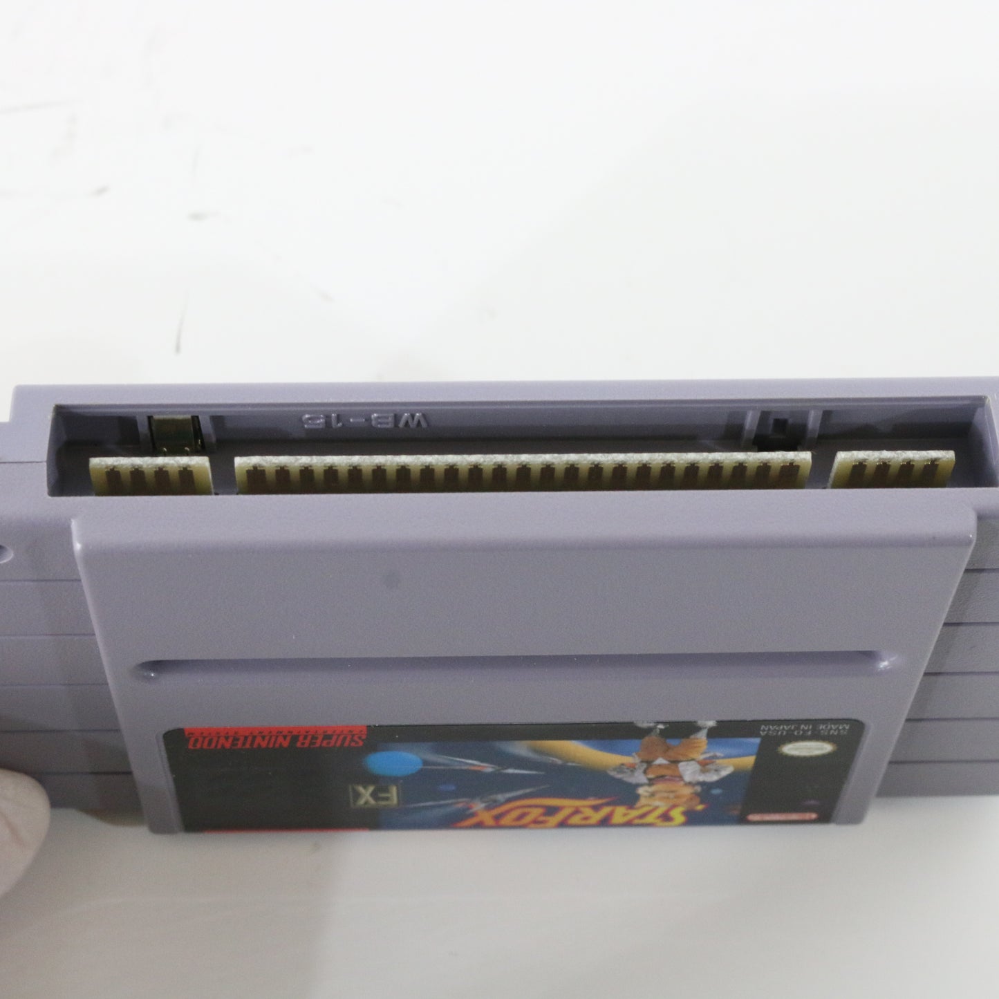 Star Fox Super Nintendo SNES SUPER FX Game Cartridge W/ Box 1993 Japan