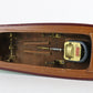 Vintage Blue Red Brown Luxury Cabin Cruiser Wooden Boat Japan IMP IMPY 12"