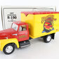 1957 International R-190 W/ Goods Van Nostalgic Toy Creations First Gear 1:34