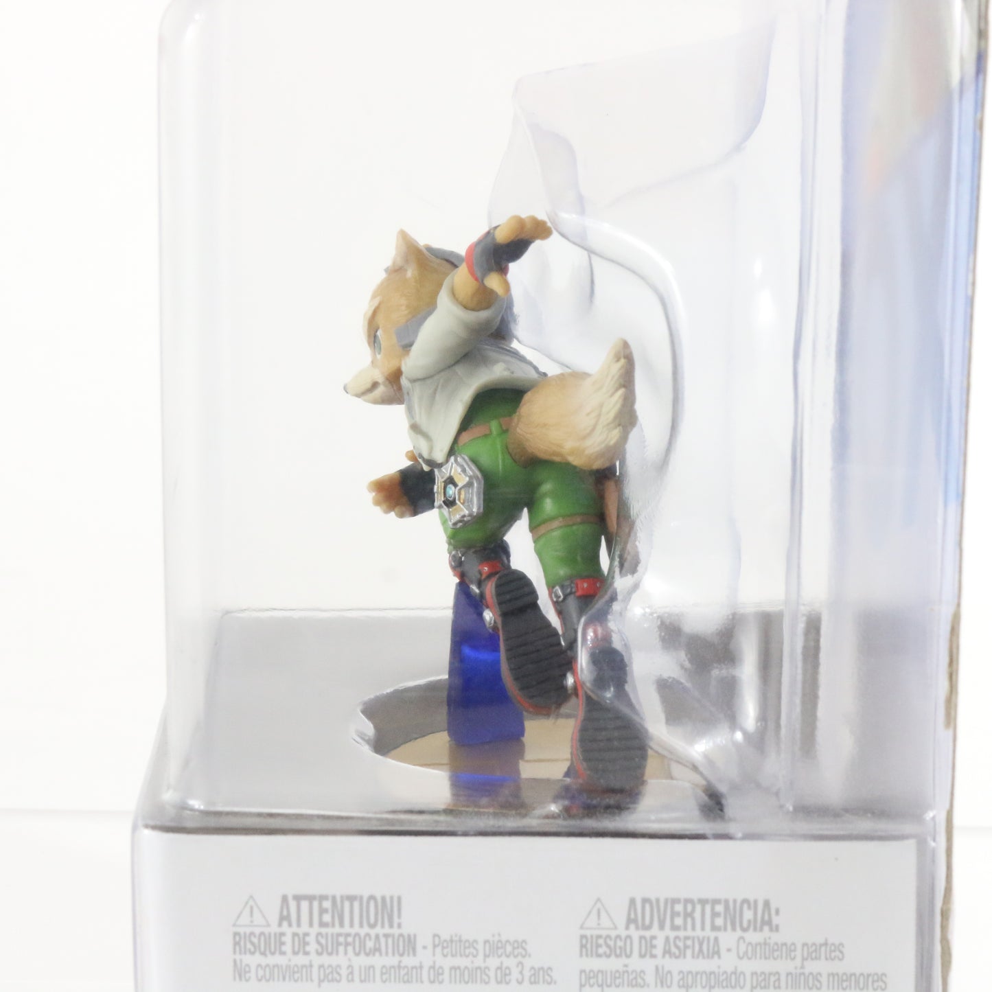 Fox Mccloud Star Fox Super Smash Bros Amiibo Figure Nintendo Sealed