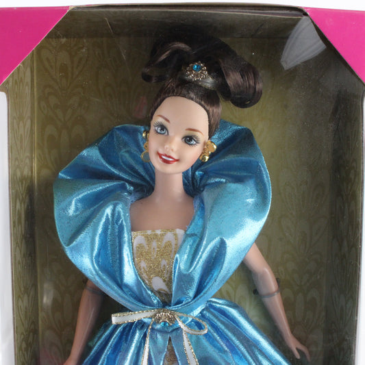 Blue Starlight Barbie Brunette W/ Blue Gown 1997 Mattel 17125 Foreign Release