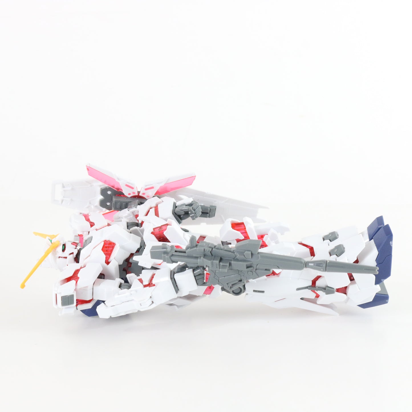 Unicorn Gundam Suit Destroy Mode Rx-0 Bandai 1:144 Model BUILT