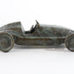Maitland Smith Bronze Race Car W196 Model Mercedes Streamliner 10" 3lbs 13oz