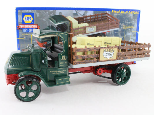 1925 Mack AC Stake Truck Napa First Gear 1:34 Scale Model 19-2374