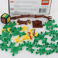 Lego Banana Balance Game Partly Built Set 3853 W/ Box & Instructions