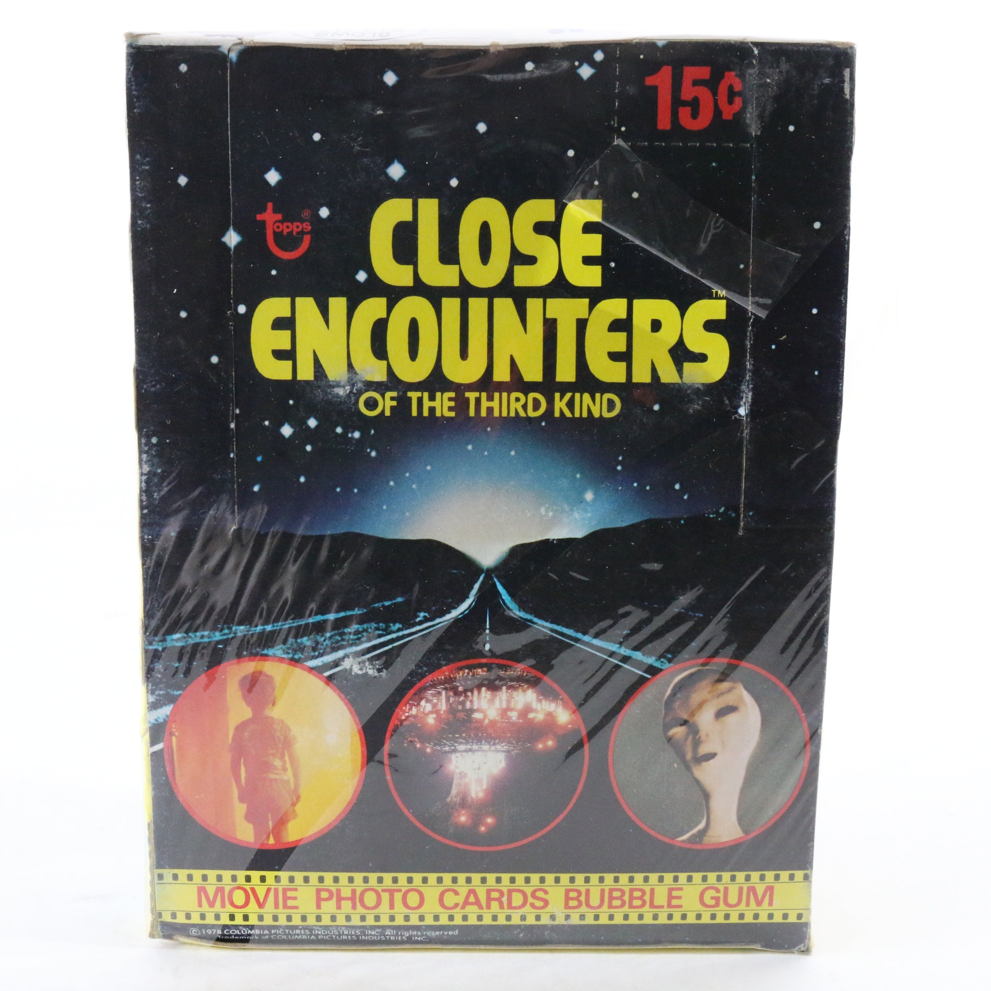 Close Encounters Of The Third Kind Movie Photo Cards & Box Sealed BOX 1978 TOPPS