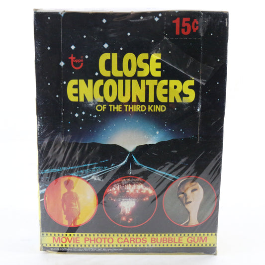 Close Encounters Of The Third Kind Movie Photo Cards & Box Sealed BOX 1978 TOPPS