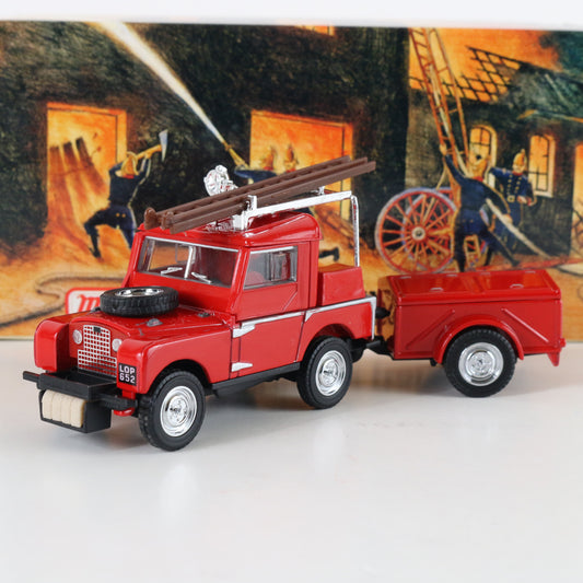 1952 Land Rover Auxiliary Matchbox Fire Engine