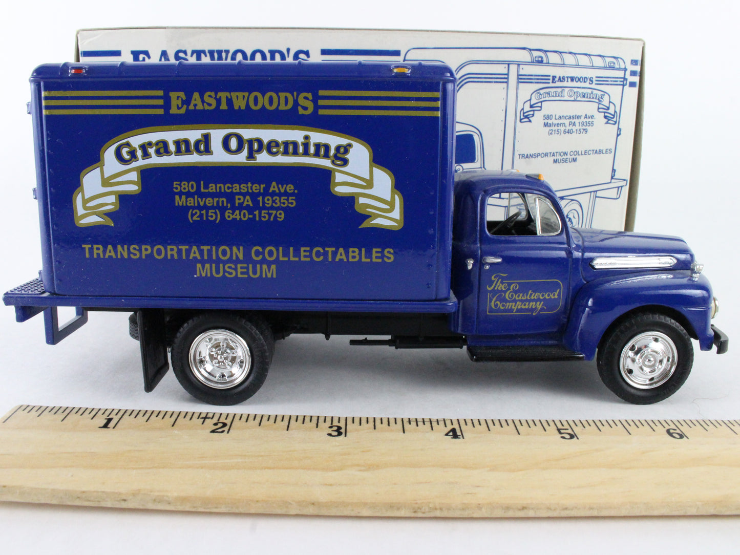 1951 Ford F-6 Eastwood's Limited Edition First Gear 1:34 Scale Model 19-1010