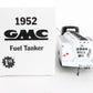 1952 GMC Fuel Tanker Kendall GT-1 Racing Oil First Gear 1:34 Model 28-1083