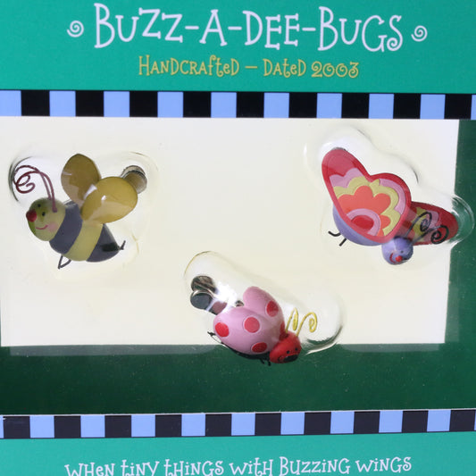 Hallmark Buzz A Dee Bugs Tweedle Dee Tweet Easter / XMAS Ornament 2003