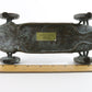 Maitland Smith Bronze Race Car W196 Model Mercedes Streamliner 10" 3lbs 13oz