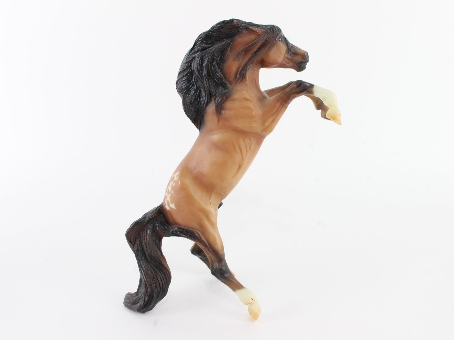 Dunn Appaloosa Rearing Wild Mustang Breyer #754803 Classic Size