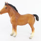 Dark Chestnut Clydesdale Foal Vintage Breyer #84 Traditional Size