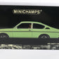 1976 Opel Kadett C Coupe Sr Green Minichamps 1:18 Model Car 180 045625, 1:18 diecast Model, 1:18 rare model, high end diecast, Minichamps 1:18, Pauls Model Art high end diecast
