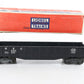 Lionel O Postwar 6462 New York Central NYC Gondola Car Black w/ Box