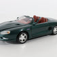 Mustang Mach III Green & Red Convertible Redbox 1:24 Model Spots Car