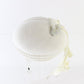 Shellie Mcdowell New York Ladies White Felt Boutique Hat W/ Rhinestones 7 56cm