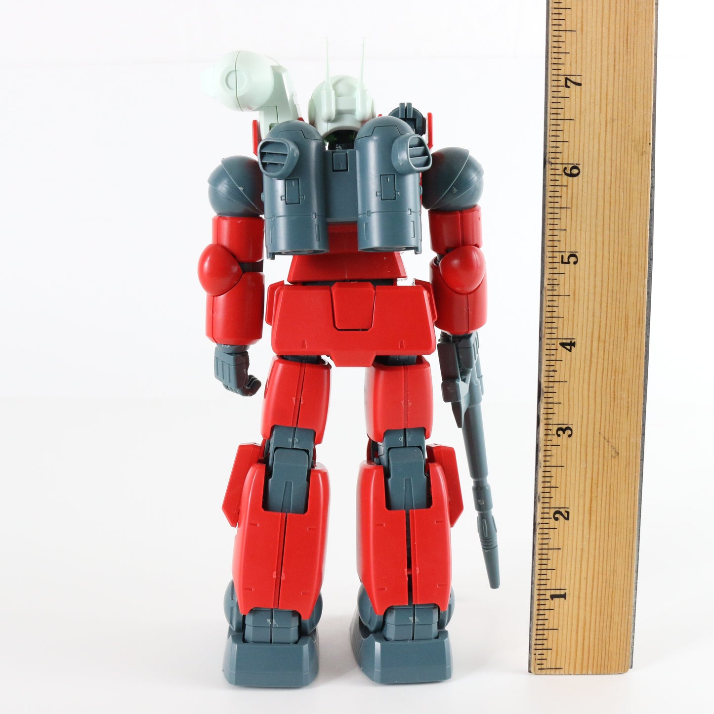 Middle Range Support Prototype Gundam Suit Model BUILT Bandai 1:144