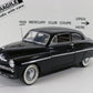 1949 Mercury Club Coupe Black Danbury Mint 1:24 Metal Car W/ Box