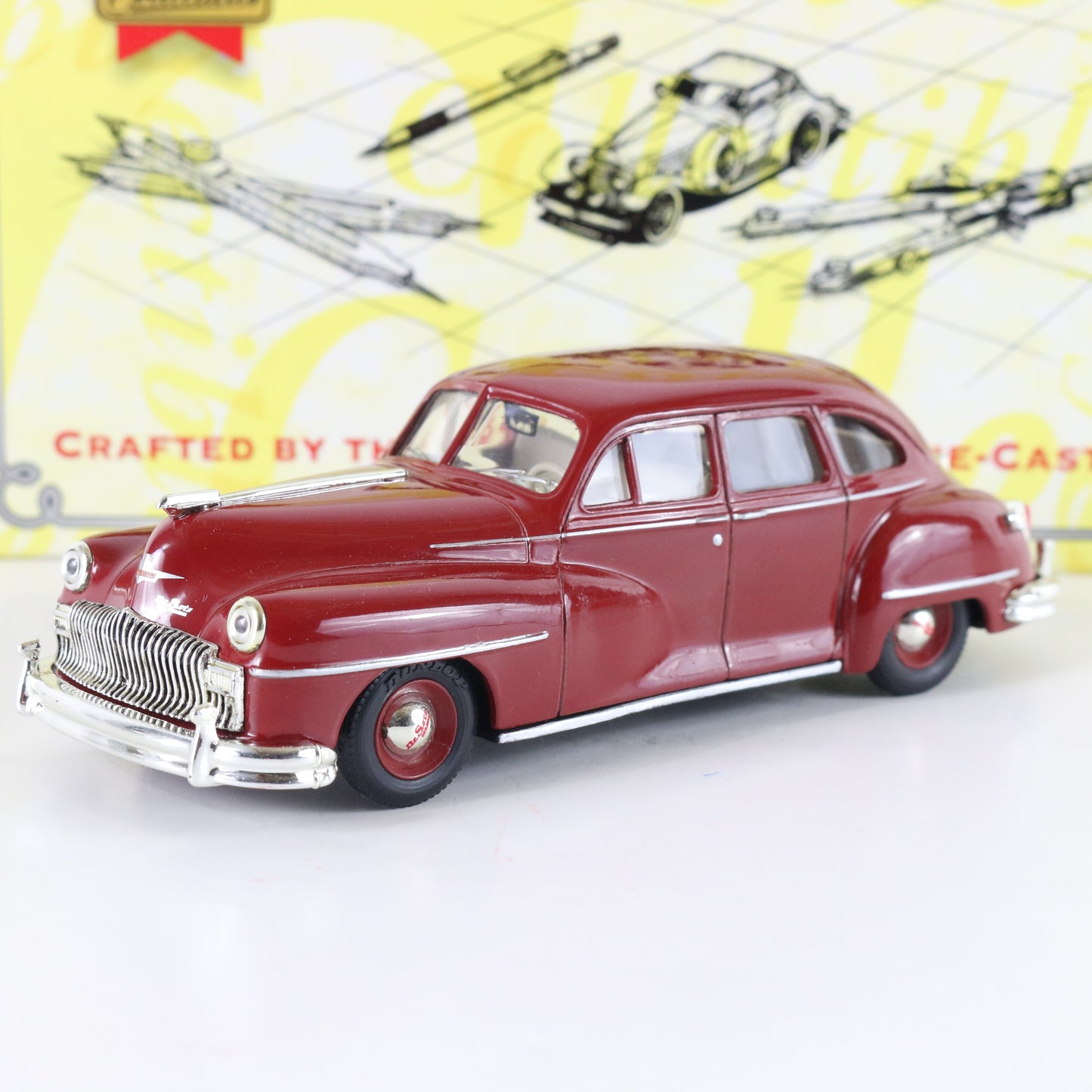 1948 Desoto Red Oldies But Goodies Matchbox