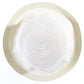 Borsalino Ladies Elegant Boutique Off White Crushable Curved Brim Hat 56cm