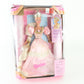 Rapunzel Barbie Blonde W/ Pink Gown Mattel 17646 Foreign Release