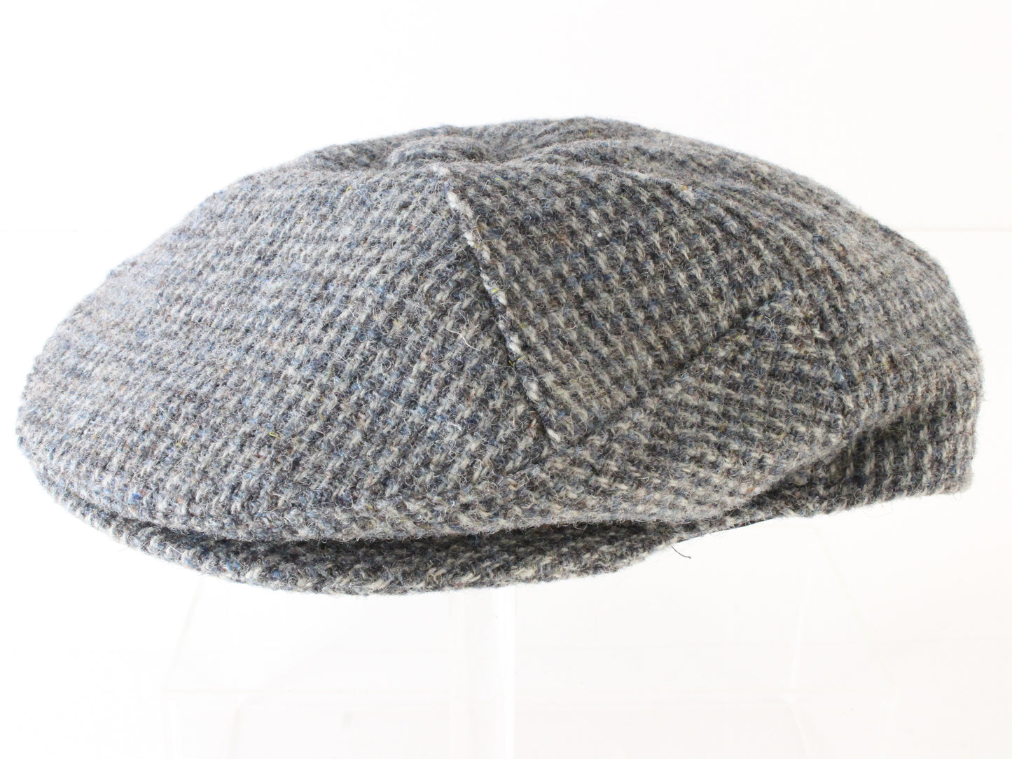 Biltmore Mens Gray Checkered Scally Cap Ivy Cap S