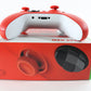 Pulse Red & White XBOX One Wireless Controller Microsoft Model 1914