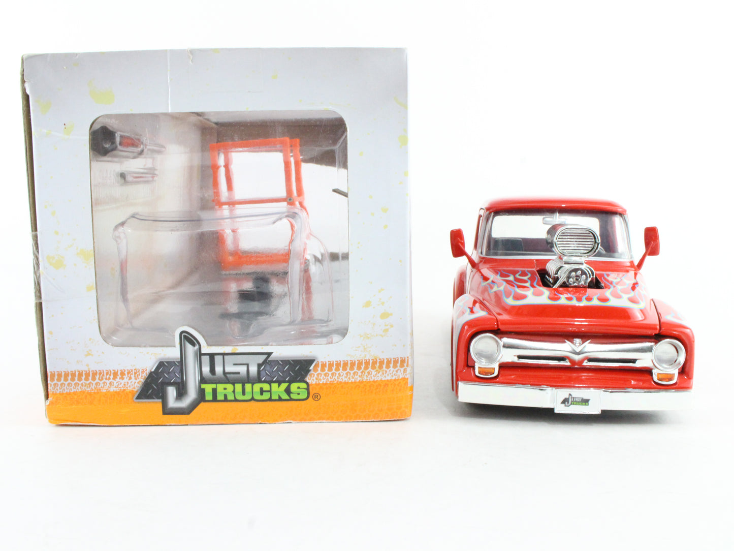 1956 Ford F-100 Pickup Just Trucks Jada 1:24 Scale Model 54027