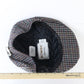 Biltmore Mens Multicolor Checkered Wool Scally Cap Ivy Cap M