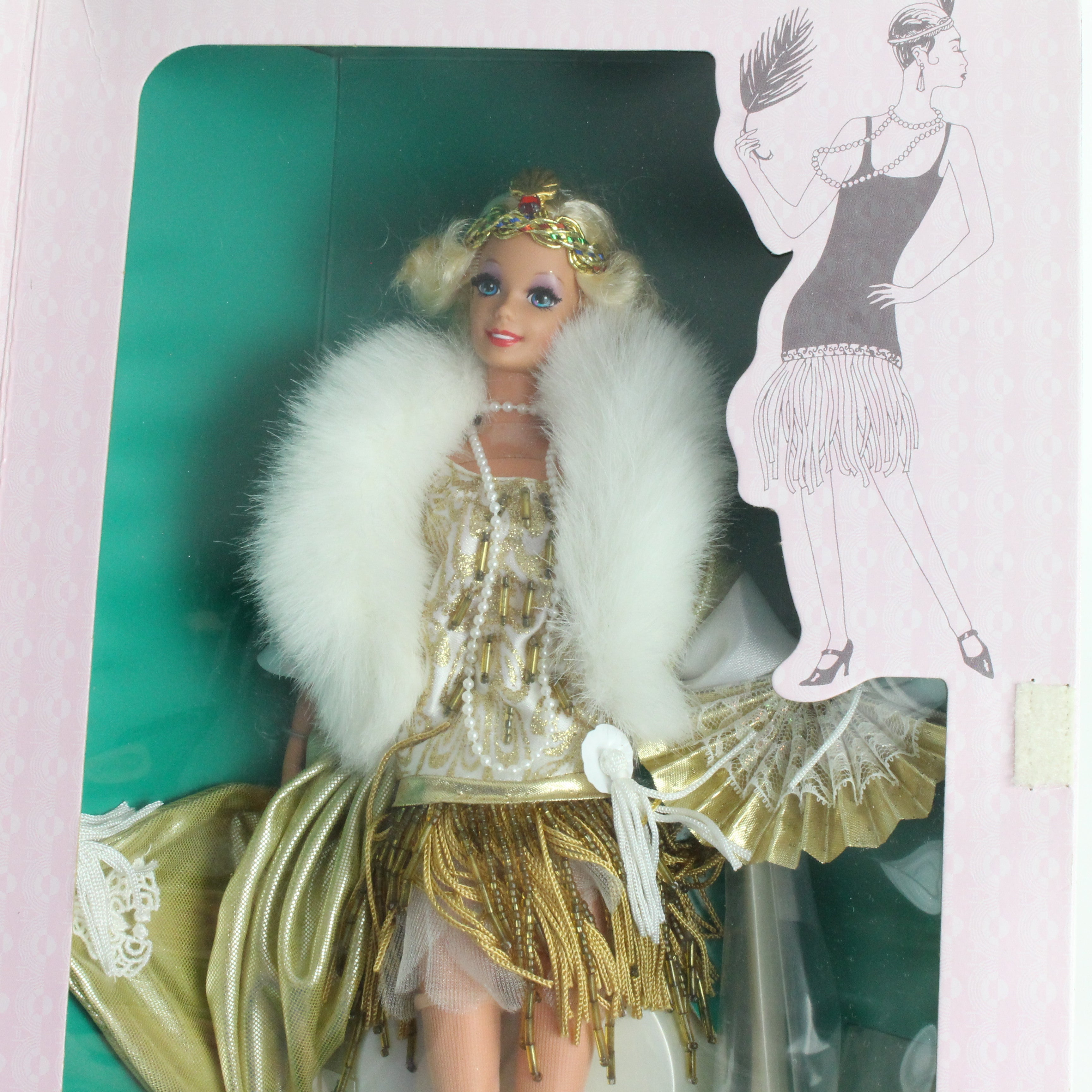 Mattel’s Great Era's Collection 1993 1920's offers Flapper Barbie