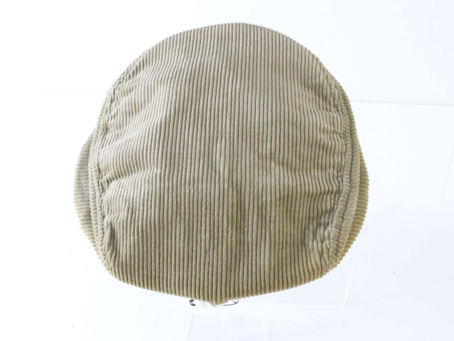 Bee Hats Mens Classic Tan Corduroy Ivy League Cap Newsboy Hat S/M