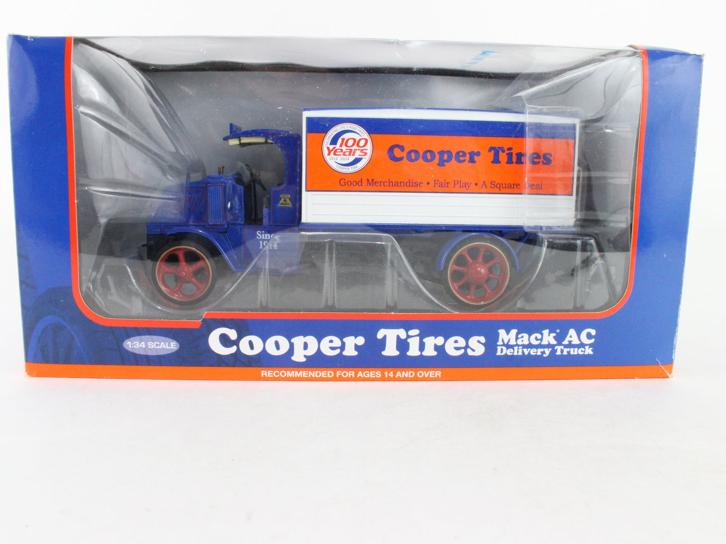 Mack AC Truck Cooper Tires First Gear 1:34 Scale Model 18-3986