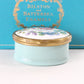 Early Halcyon Days Bilston Battersea Merci Infinement Enamel Patch Box
