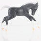Custom Painted Scrambling Foal Gray And White Breyer #5613 Stablemates