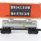 Lionel O Postwar 2465 Sunoco Silver 2 Dome Tank Car W/ Box
